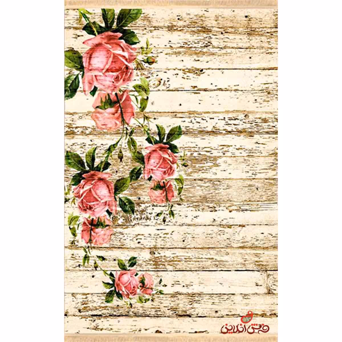 فرش ماشینی کلاریس کلکسیون مدرن کد  100437