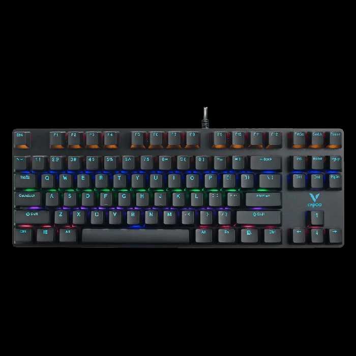 کيبورد گیمینگ مکانیکال رپو Rapoo V500PRO-87 TKL | فروشگاه گیمینگ تکاف