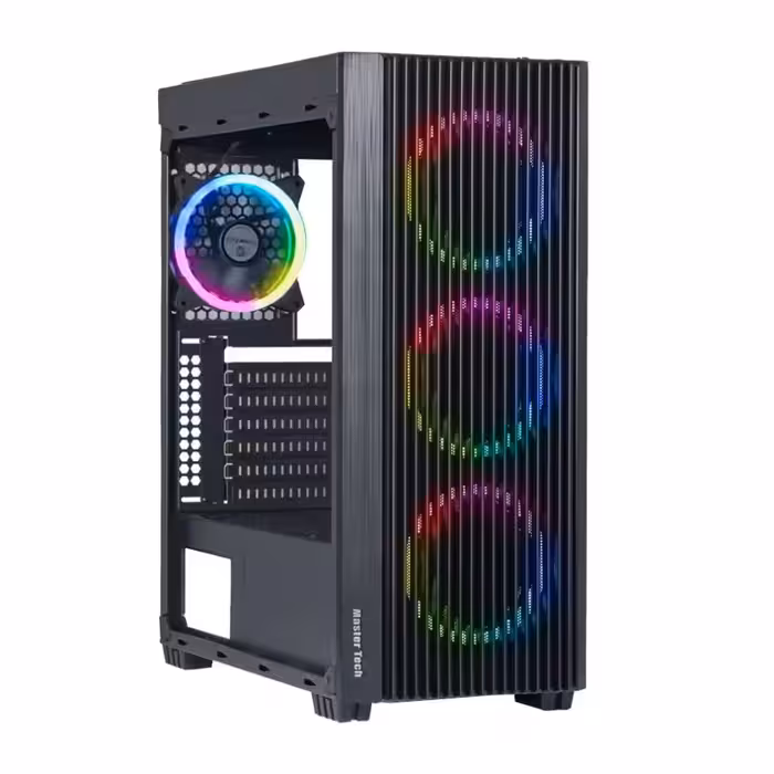 کیس گیمینگ اسمبل شده مسترتک مدل Apachi ARGB Core i5-13400F Raptor Lake/ASUS PRIME B760M-A/32GB/512GBSSD