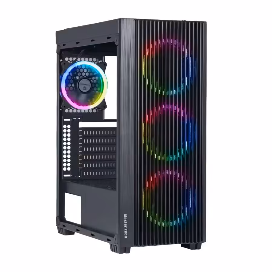 کیس گیمینگ اسمبل شده مسترتک مدل Apachi ARGB Core i5-13400F Raptor Lake/ASUS PRIME B760M-A/32GB/512GBSSD