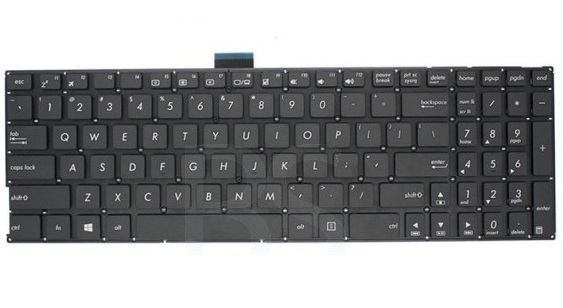 کیبورد لپ تاپ ایسوس مدل K555