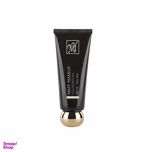 کرم پودر مای بلک دایموند مدل Matt Makeup مناسب پوست چرب شماره 0MF04