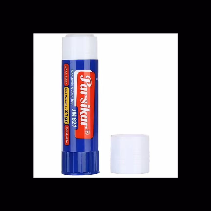 چسب ماتیکی 21 گرمی پارسیکار بسته ی 24 عددی 