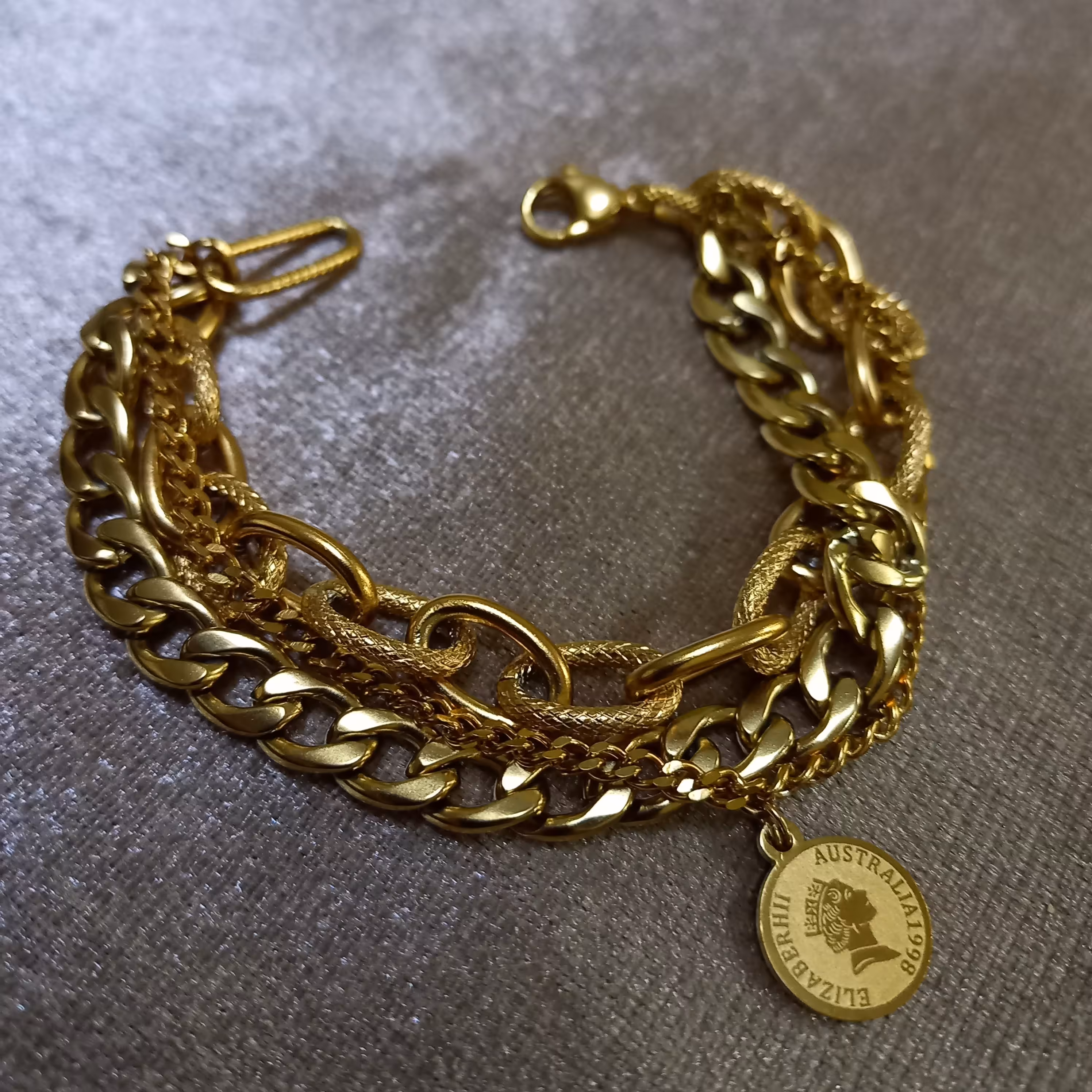 دستبند استیل 05