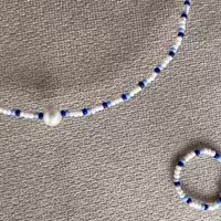 ست گردنبند و انگشتر 