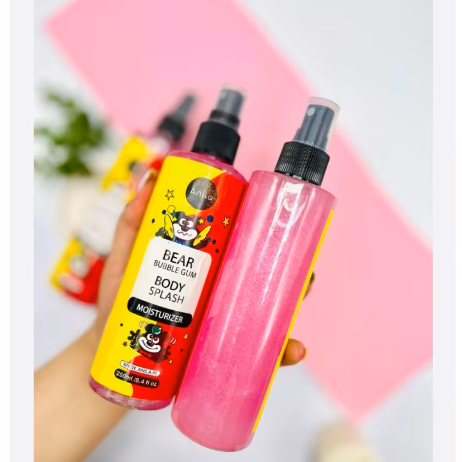 بادی اسپلش آدامس خرسی