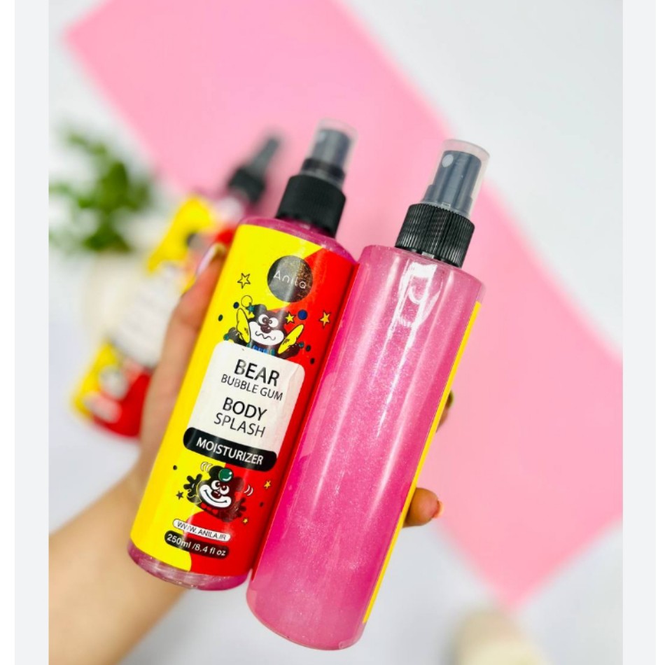 بادی اسپلش آدامس خرسی