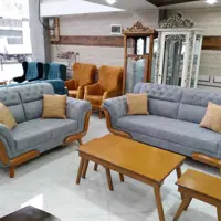 مبل مارشال 7نفره با کوسن