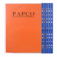 کاور A4 پاپکو مدل A4-11 بسته 100 عددی با لبه رنگی 9 میکرون &ndash; قیمت و خرید | برایتو