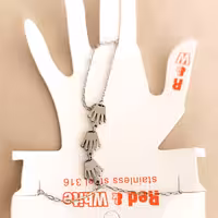 دستبند استیل . مدل عربی و پنجه ای 