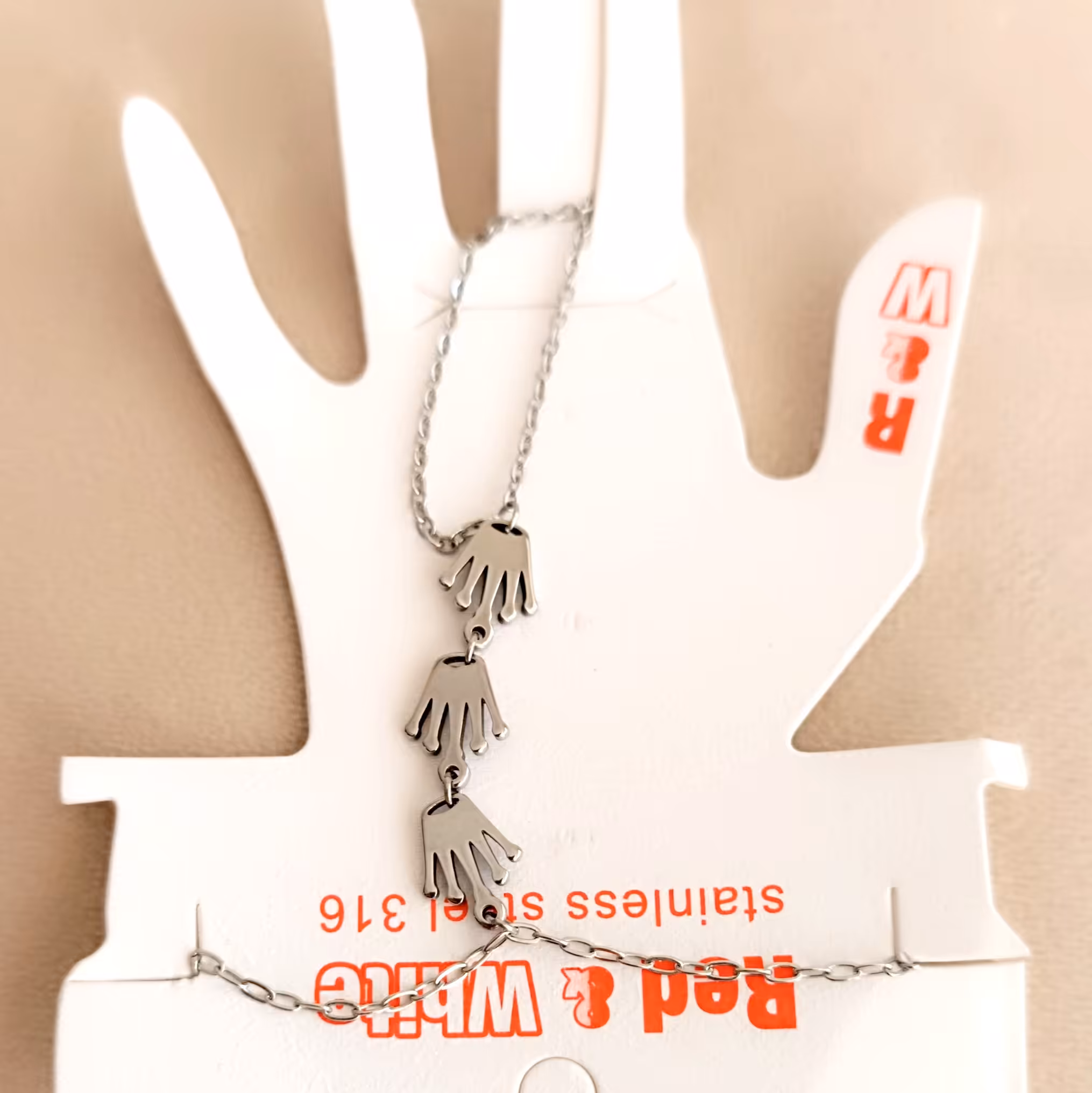 دستبند استیل . مدل عربی و پنجه ای 