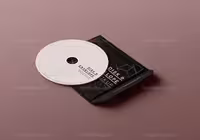 موکاپ سی دی و کاور با کیفیت | گرافیک با طعم تربچه