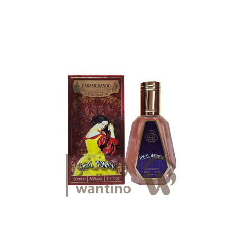 عطر ادکلن زنانه زرجوف کازاموراتی بوکت آیدل فراگرنس ورد (Fragrance World Xerjoff Casamorati Bouquet Ideale) 50 میل