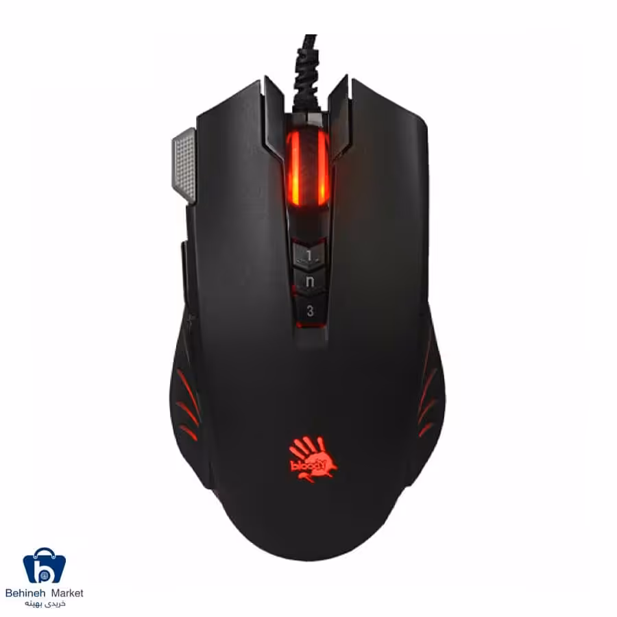 ماوس مخصوص بازی ای فورتک مدل Bloody V9M