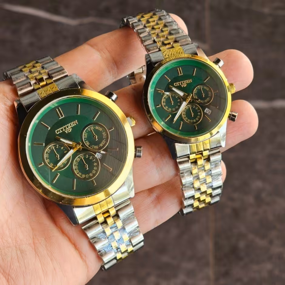 ست ساعت مردانه و زنانه سیتیزن