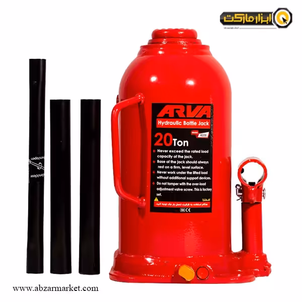 جک روغنی آروا 20 تن مدل 4335