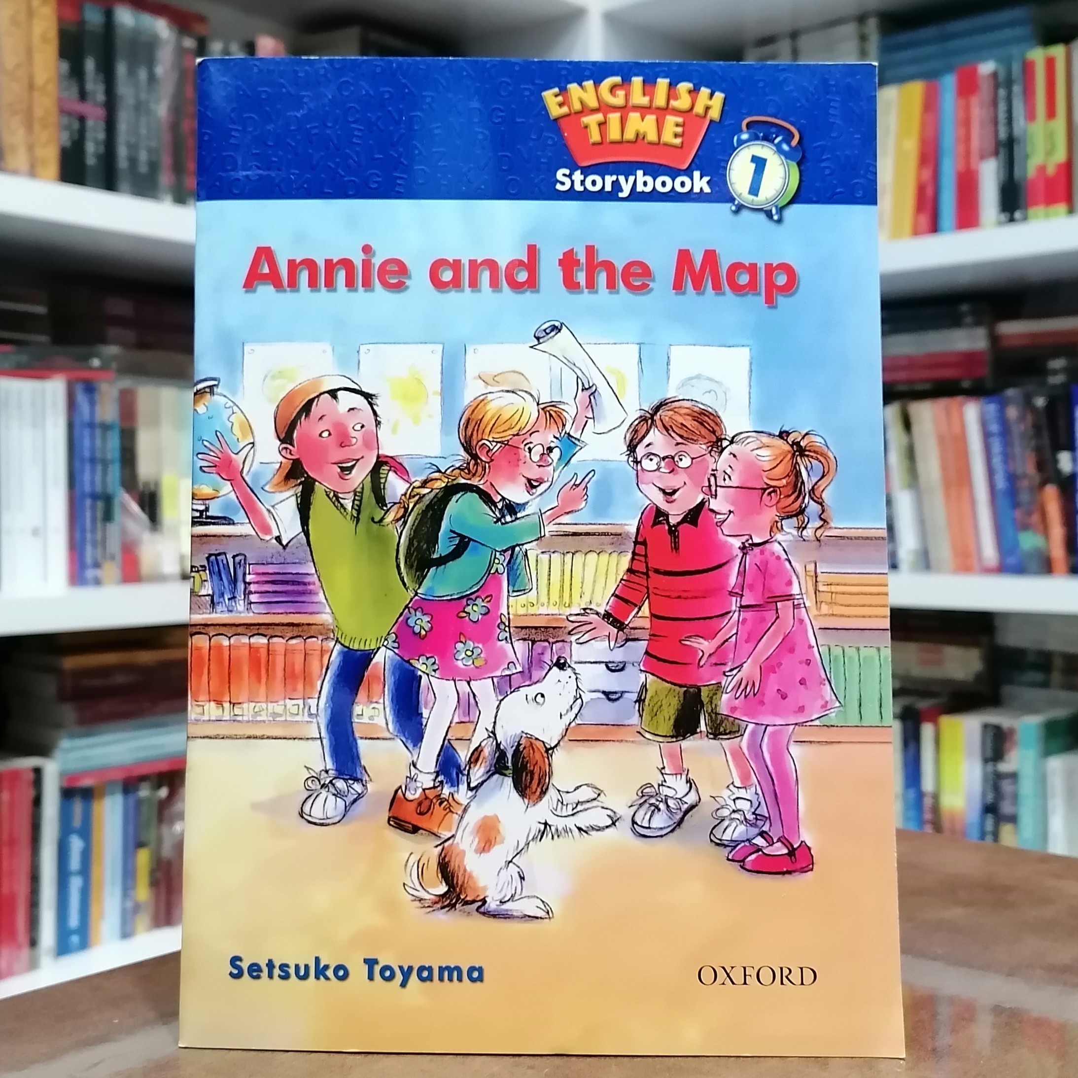 کتاب Annie and the Map English Time Story Book 1