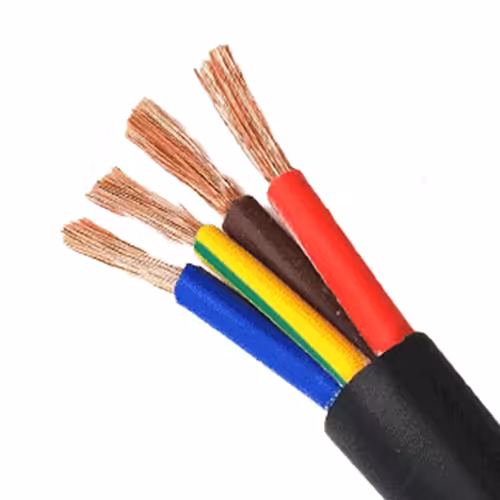 کابل افشان افشار نژاد خراسان سطح مقطع4 در 10(فروش به صورت حلقه 100 متری)