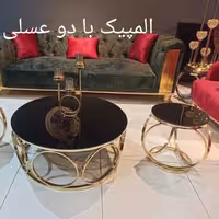 جلومبلی با دوعسلی فلزی مدل المپیک