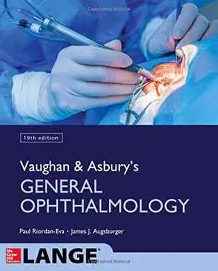 󾕇 دانلود کتاب Vaughan &amp; Asbury’S General Ophthalmology, 19th ed, 2017 - دانلود کتاب های دانشگاهی