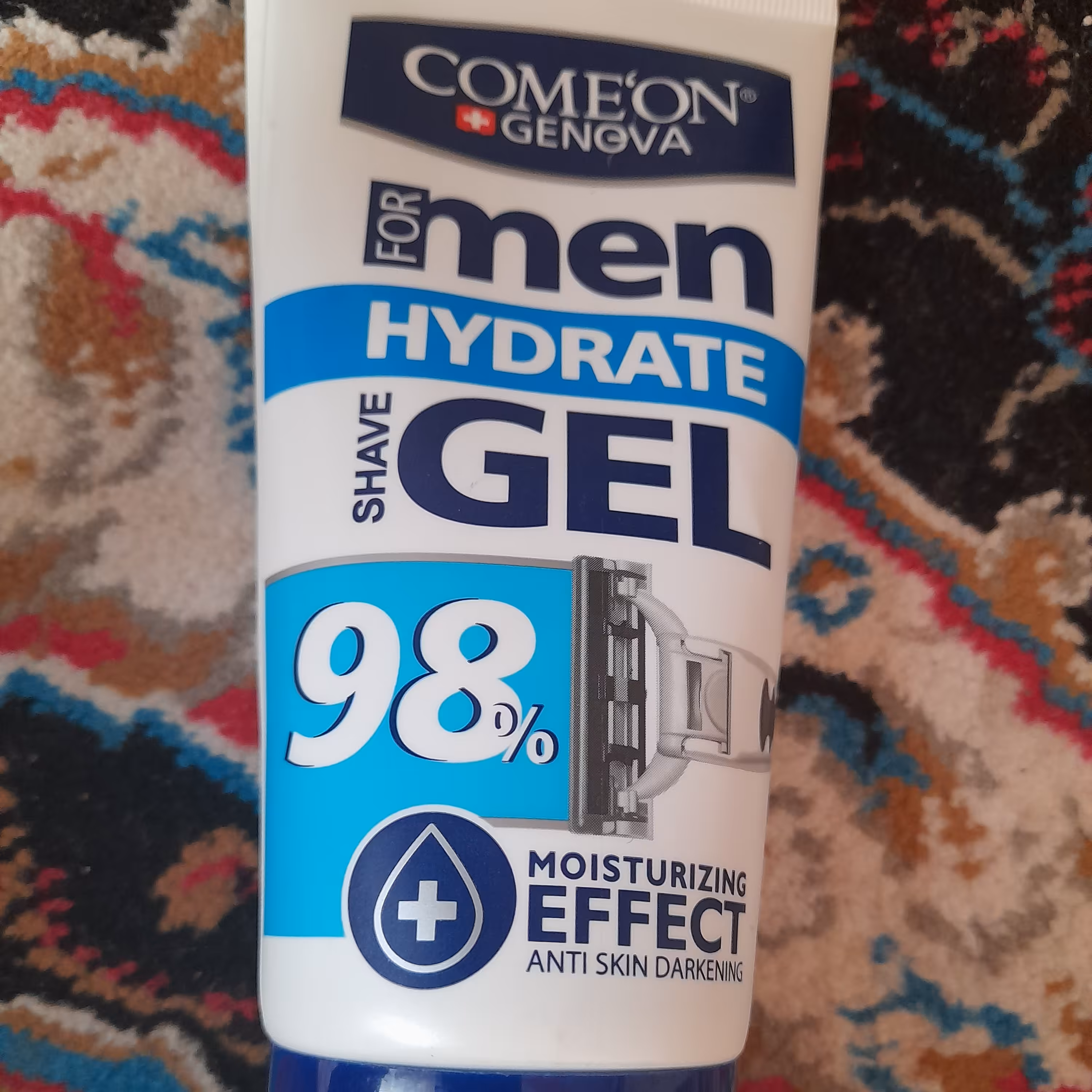 خمیر ریش اصلاح  رطوبت رسان وخنک کننده محل اصلاحcomeon عالی برای صورت های خشک و حساس با 50 درصد تخفیف 