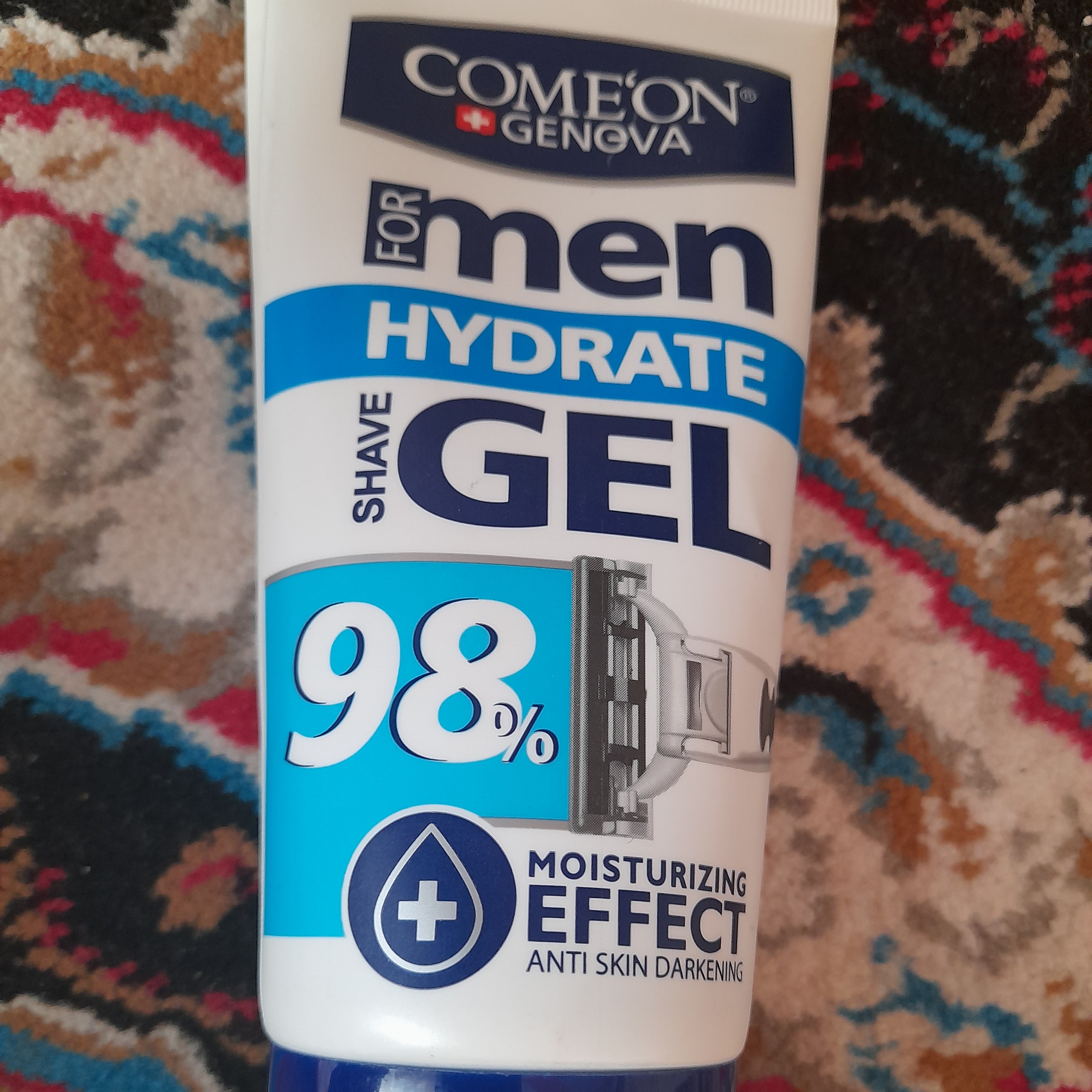 خمیر ریش اصلاح  رطوبت رسان وخنک کننده محل اصلاحcomeon عالی برای صورت های خشک و حساس با 50 درصد تخفیف