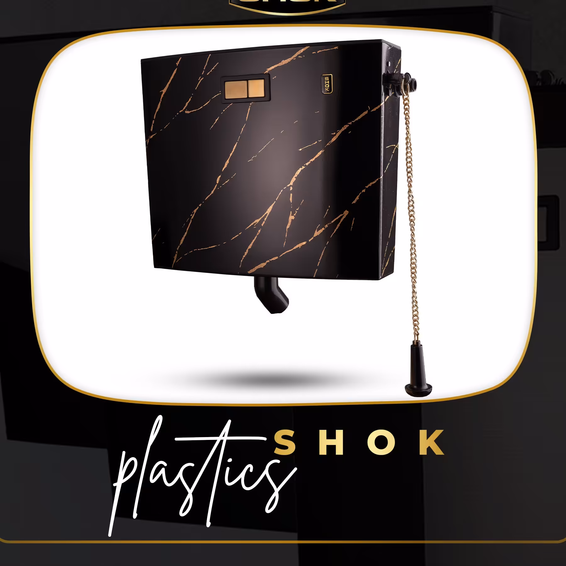 فلاش تانک دو حالته اهرمی و دکمه ای آنسه 