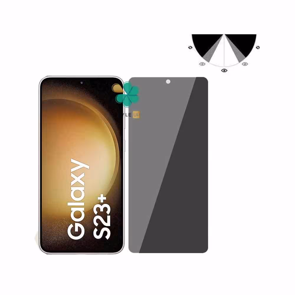 محافظ صفحه گوشی سامسونگ Samsung Galaxy S23 Plus مدل Nano Privacy