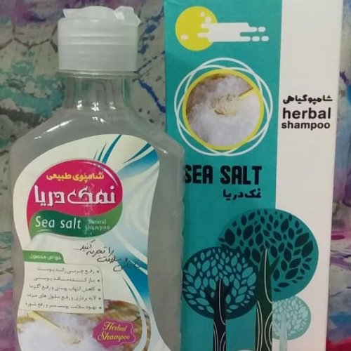 شامپو نمک دریا 250 گرم
