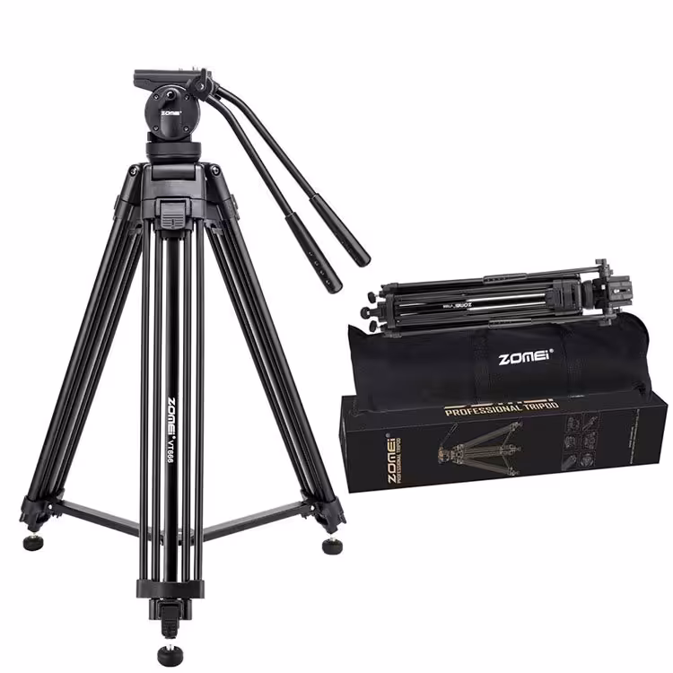 سه پایه دوربین زومی مدل VT666