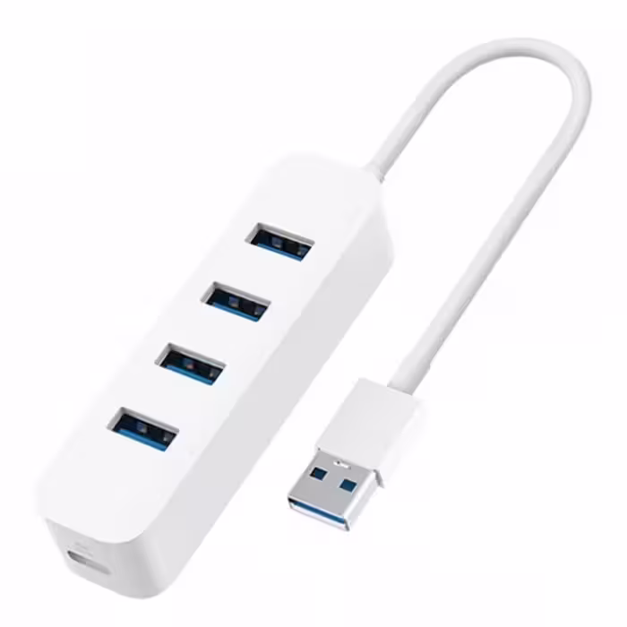 قیمت و خرید هاب USB 3.0 چهار پورت شیائومی مدل XMFXQ01QM | یاس ارتباط