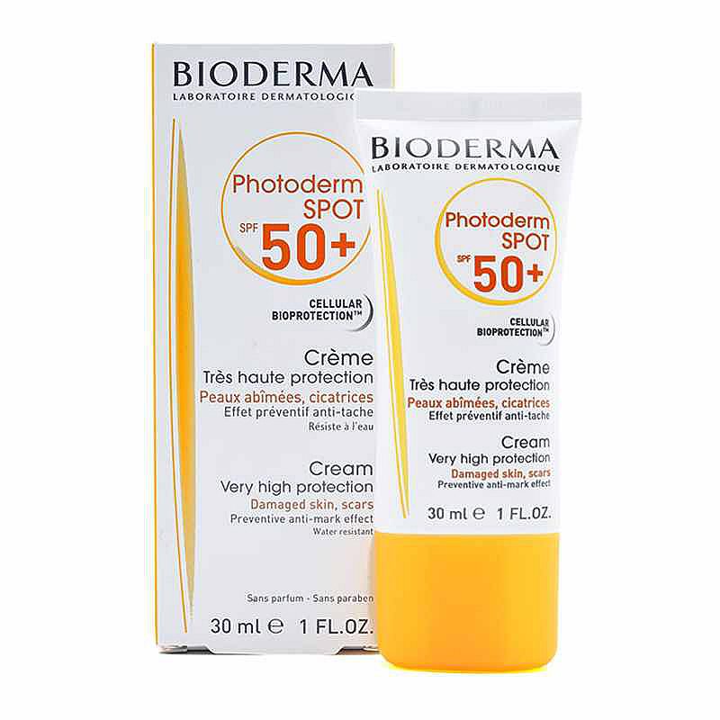 قیمت خرید اینترنتی کرم ضد آفتاب فتودرم اسپات⁺SPF50 بایودرما 30 میل | فارموکسین