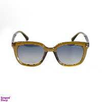 عینک آفتابی زنانه طرح Louis Vuitton کد 5101 رنگ سبز زیتونی