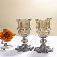 شمعدان طرح لاله