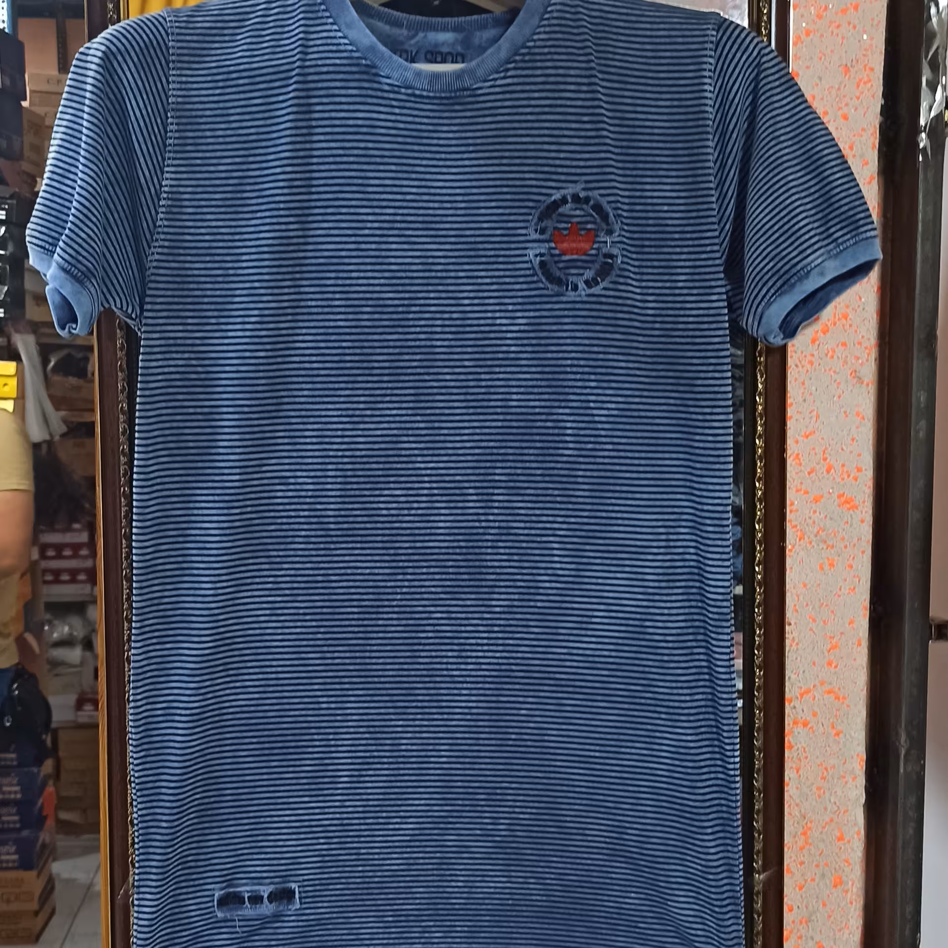 تیشرت سنگشور یقه گرد آستین و یقه کش حراج فوق العاده 