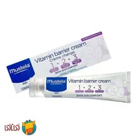 کرم سوختگی 1.2.3 موستلا Mustela حجم 50 میلی لیتر