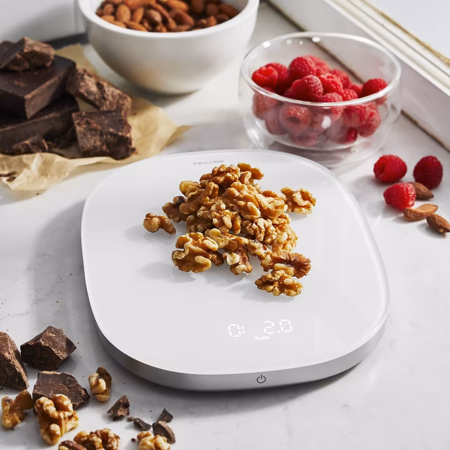 ترازوی آشپزخانه دیجیتال زولینگ مدل ENFINIGY DIGITAL KITCHEN SCALE