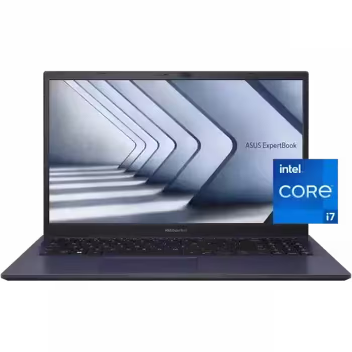 لپ تاپ 15.6 اینچ Asus مدل ExpertBook B1 B1502CBA-NJ2411 (i7 1255U-16GB-1TB SSD-FHD-Backlight-fingerprint-Mouse-bag)