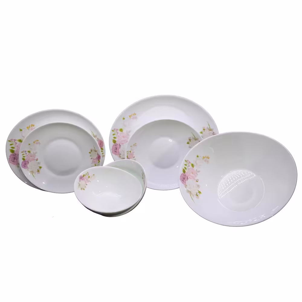 سرویس غذاخوری 26 پارچه آرکوپال المینا بیضی