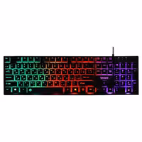 کیبورد باسیم گیمینگ بیاند مدل BK 7100 RGB