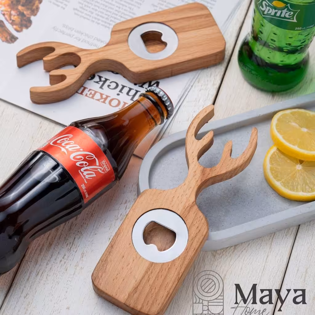 در بازکن چوبی یک عددی