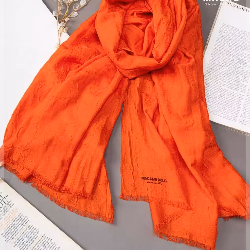 شال نخ پنبه وارداتی اعلا برند polo 