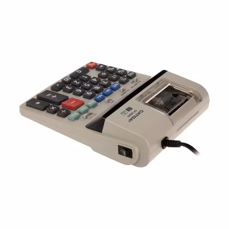 ماشین حساب رومیزی با چاپگر کاتیگا مدل CP-2000II