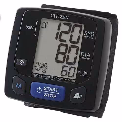 فشارسنج دیجیتال مچی سیتی زن CH 618