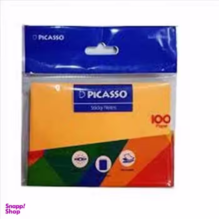 پست ایت پیکاسو (Picasso) ابعاد 7.5*10مدل رنگی