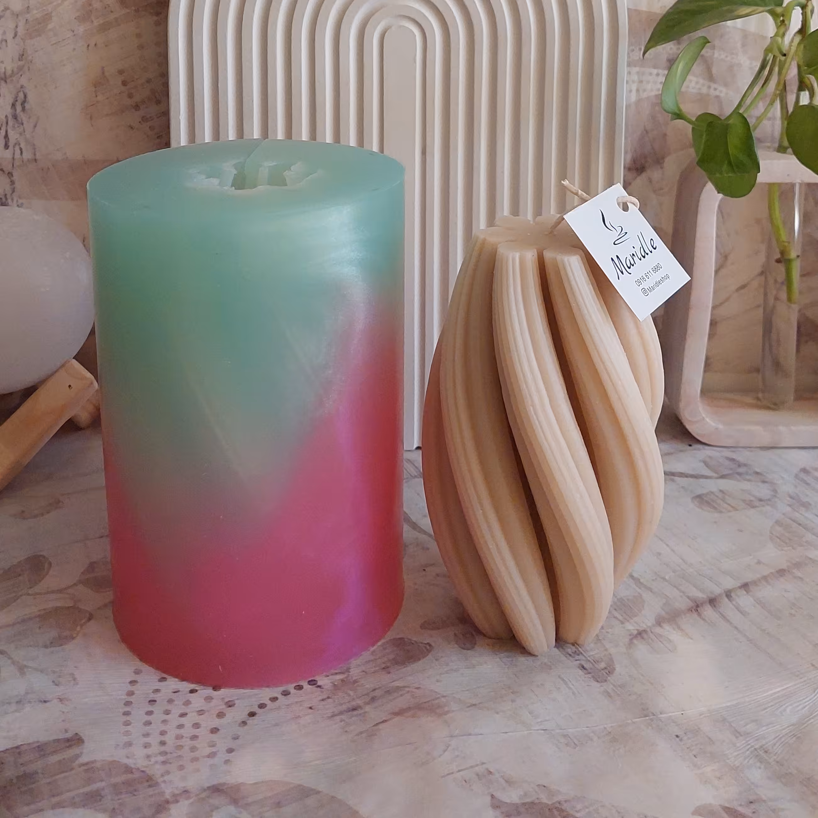 قالب سیلیکونی گوی ساحل . ارتفاع 15 قطر 9   