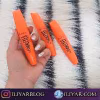ریمل حجم دهنده نارنجی Rimmel