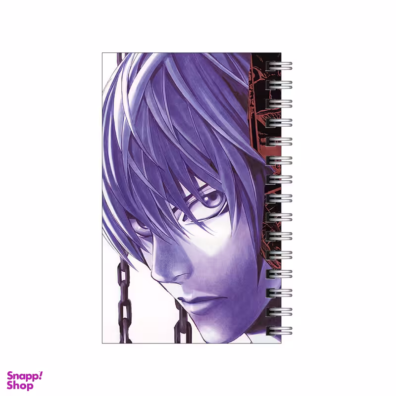 دفترچه یادداشت ۶0 برگ مدل To Do List طرح انیمه دفتر مرگ کد 0020309