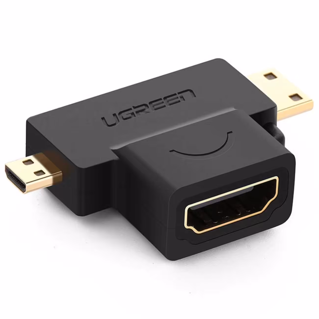 مبدل Micro HDMI و Mini HDMI به HDMI یوگرین HD129 20144