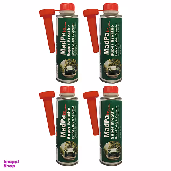 مکمل سوخت مدپا مدل پتروبریز پرو حجم 280 میلی لیتر بسته 4 عددی